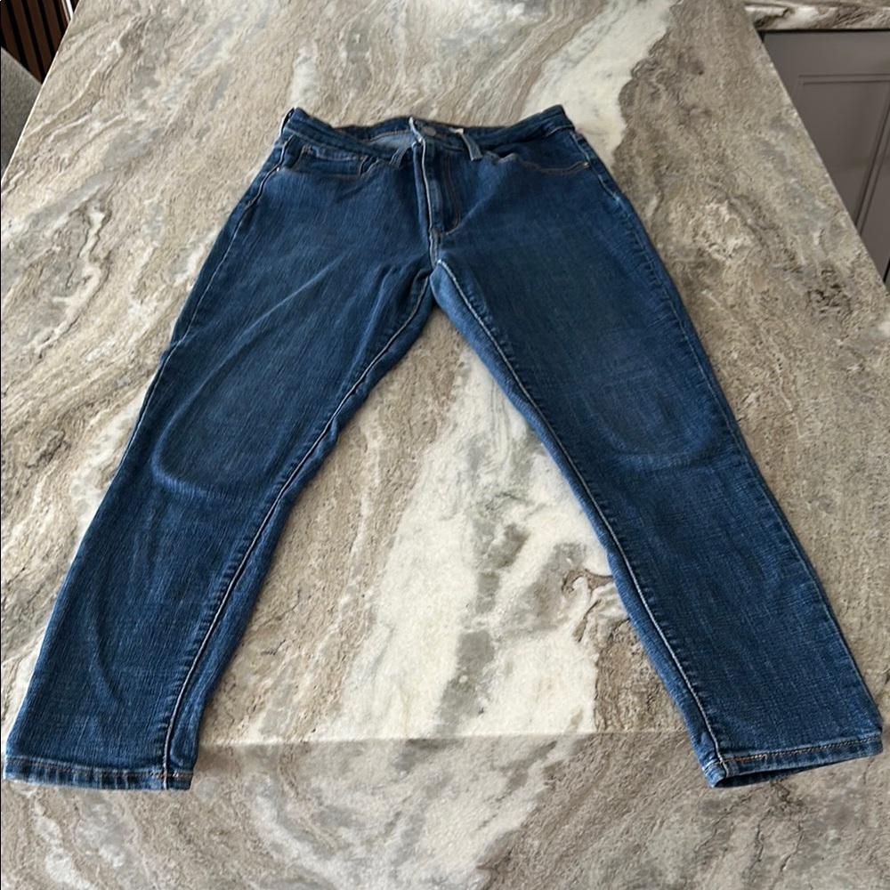Levi's 721 skinny ankle
